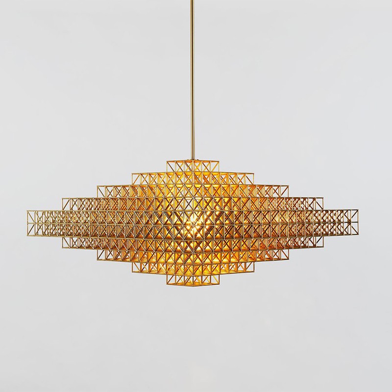 Gridlock Pendant - 7440 Roll & Hill