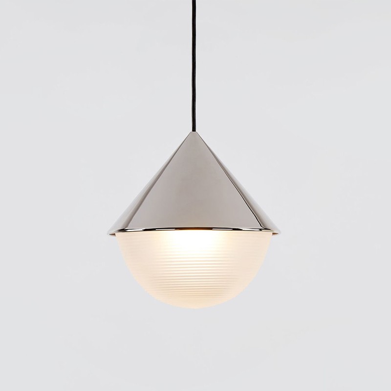 Half & Half Pendant - Hemisphere Roll & Hill