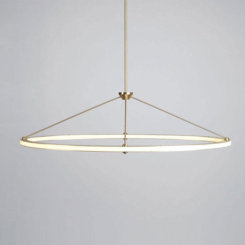 Halo Oval Pendant Roll & Hill