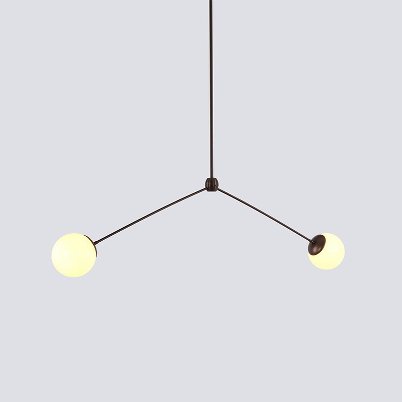 Modo Pendant - 2 Globes Roll & Hill