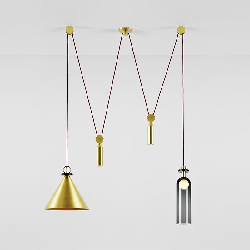 Shape Up Double Pendant Roll & Hill