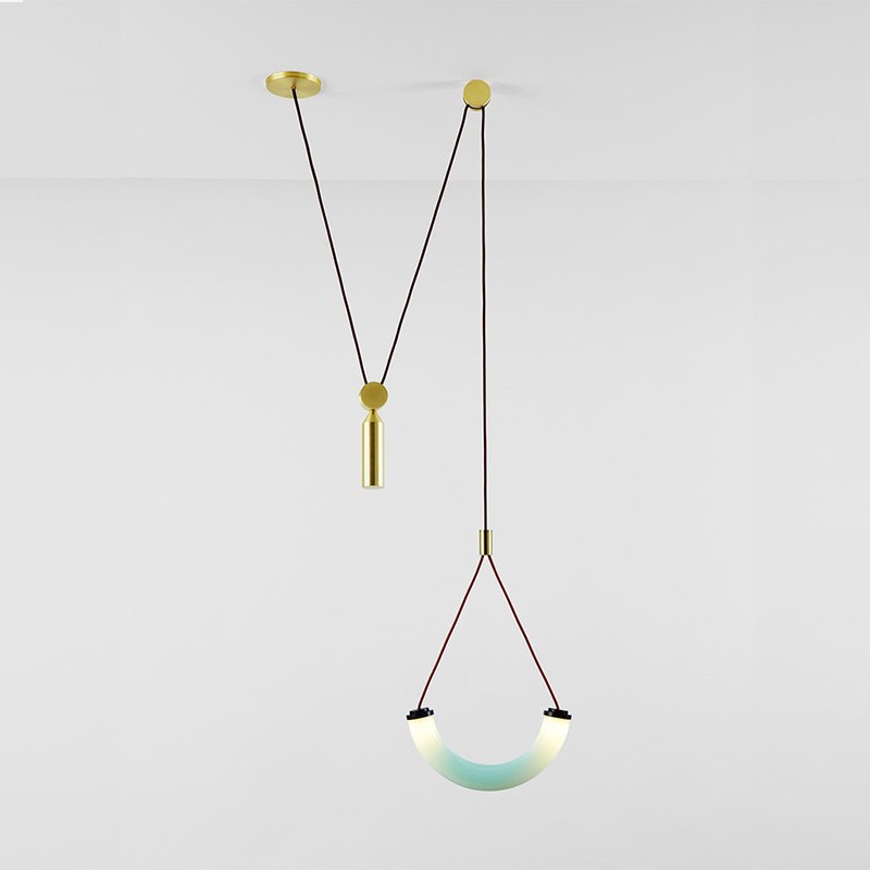Shape Up Pendant - Arc Roll & Hill