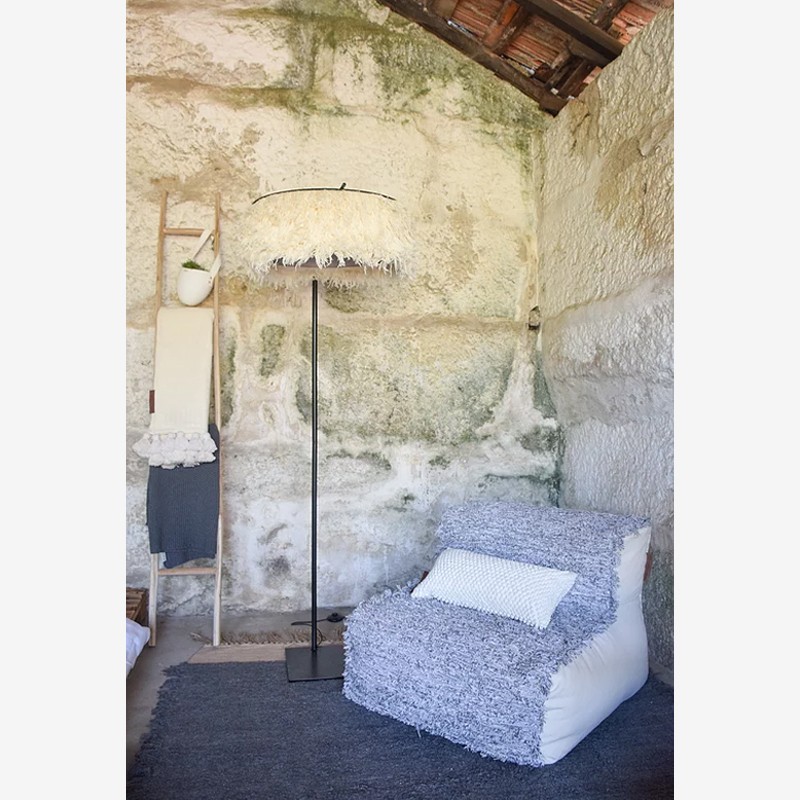 Floor Furry Lamp R&U Atelier