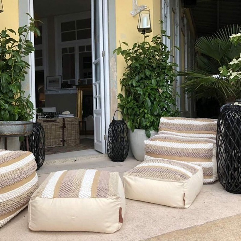 Mushroom Shell Poufs  - R&U Atelier 