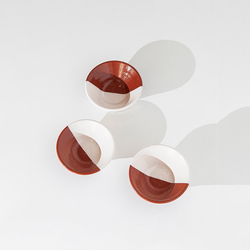 Terracotta Ice Cream Bowls Porventura