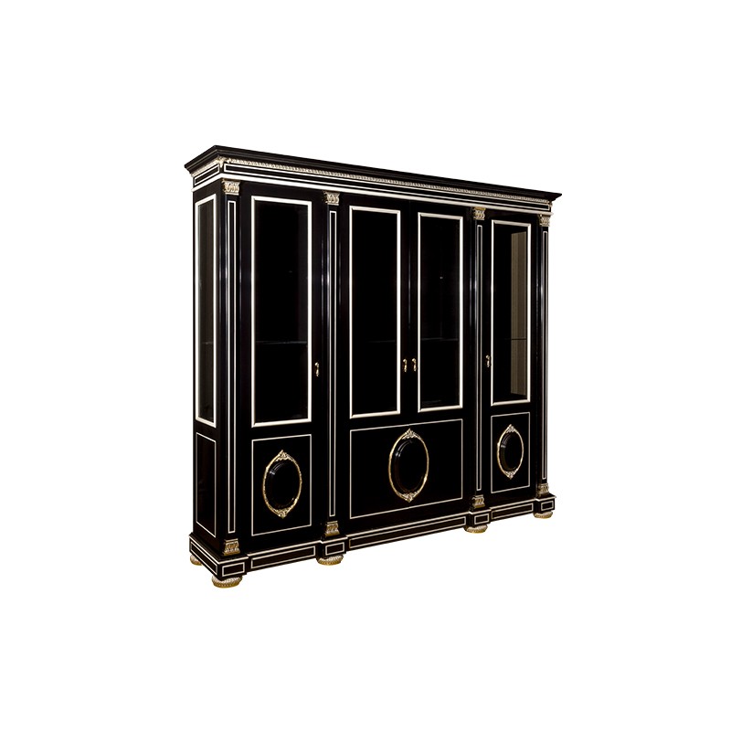Albina Office Bookcase Metebronz