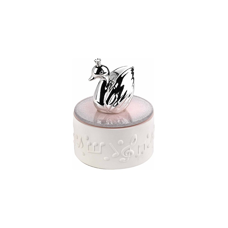 Baby Cigno Music Box Argenesi
