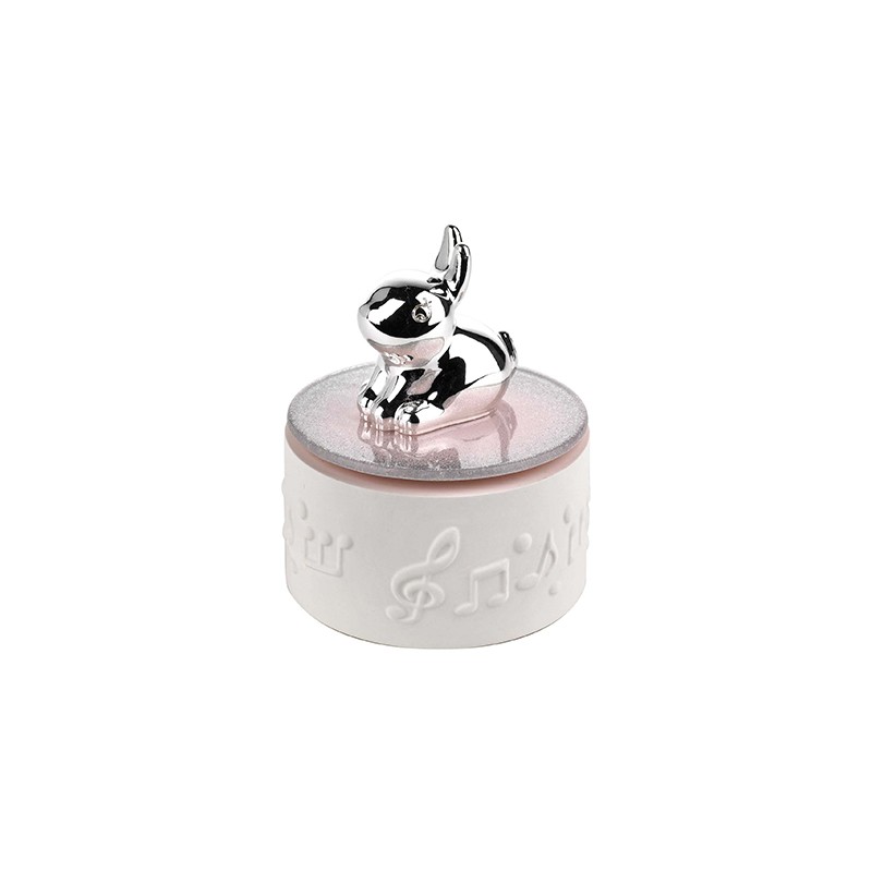 Baby Coniglio Music Box  Argenesi