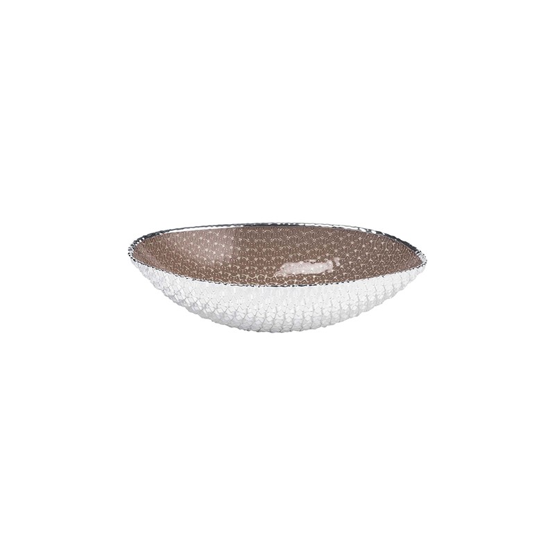 Diamante Oval Bowl  Argenesi