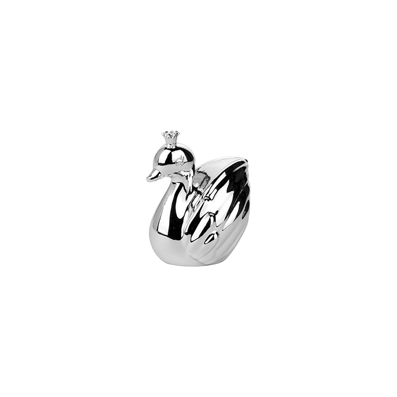 Swan Baby Figurine Argenesi