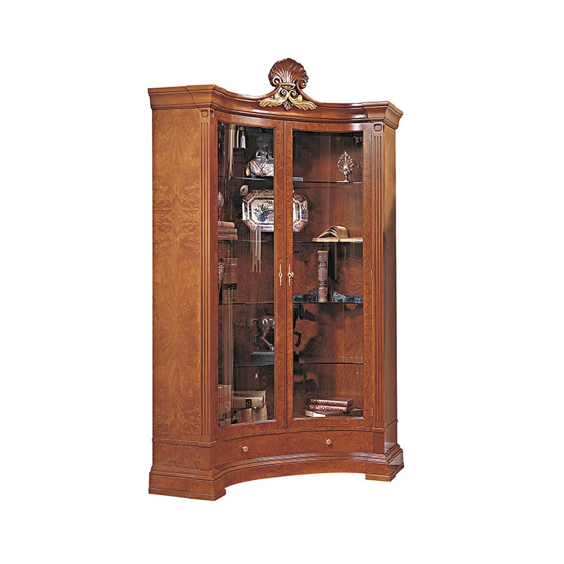 Wooden Display Stand With Cabinet  - Francesco Molon 