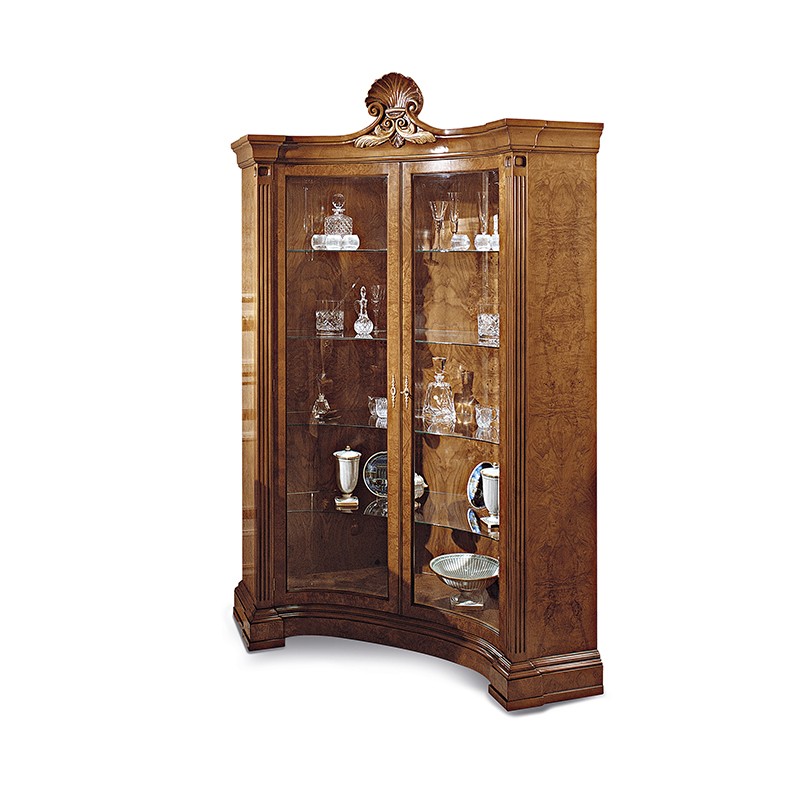 Glossy Classical Wooden Cabinet  - Francesco Molon 