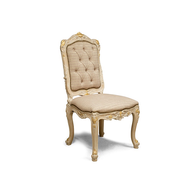 Chesterfield Chair Louis XV Francesco Molon