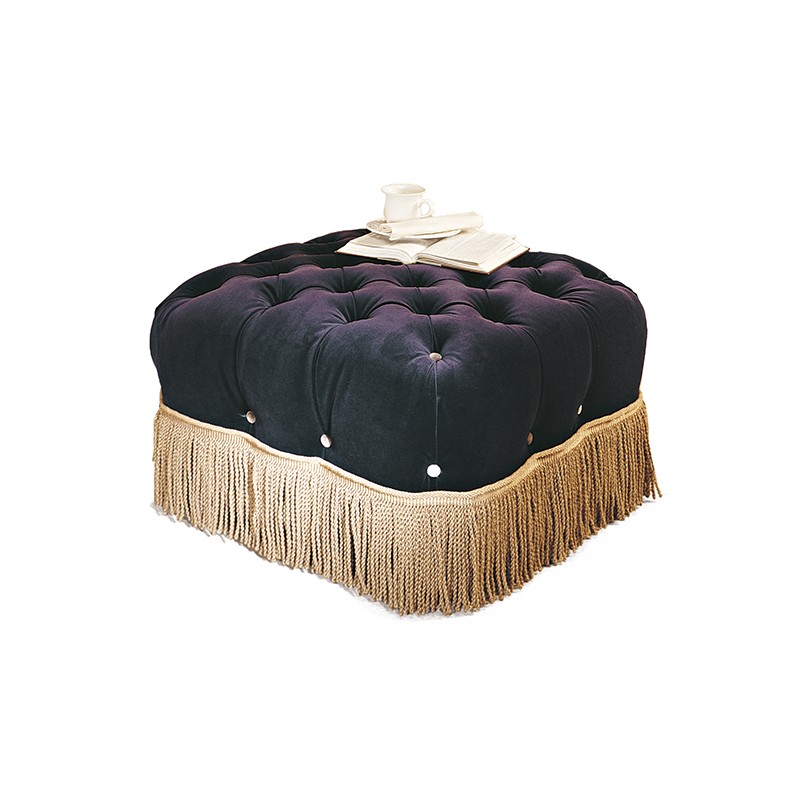 Chesterfield Square Ottoman Francesco Molon