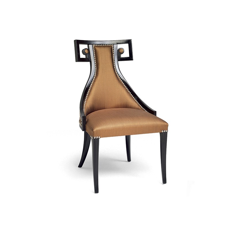 Triclinium Contemporary Upholstered Dining Chair Francesco Molon