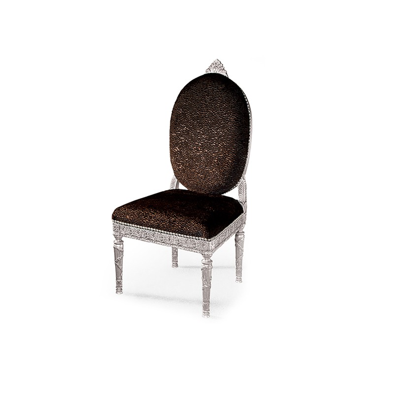 Ifigenia Contemporary Upholstered Dining Chair Francesco Molon