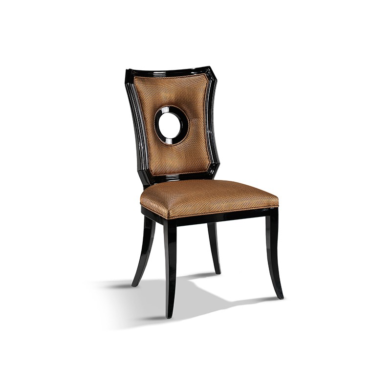 Cathedra Contemporary Upholstered Dining Chair Francesco Molon