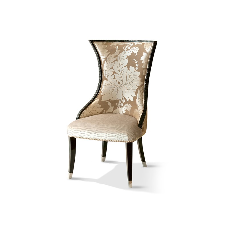 Cordelia Contemporary Wooden Dining Chair Francesco Molon