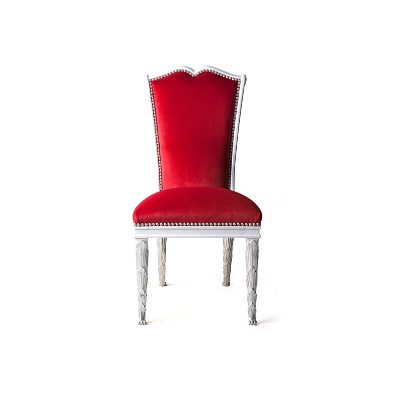 Lord Henry Contemporary Upholstered Dining Chair Francesco Molon