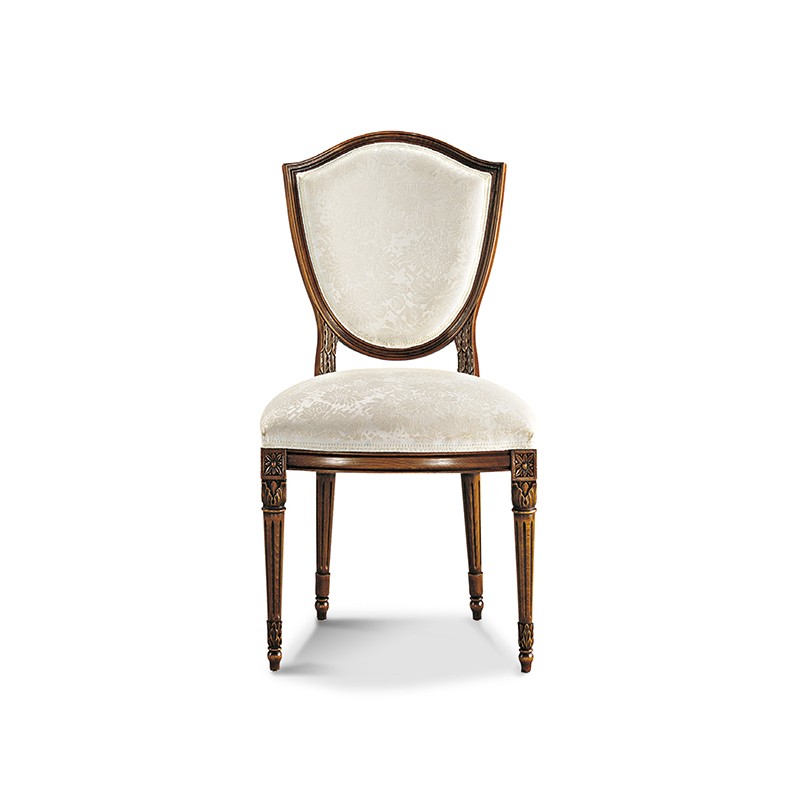 Classical Wooden Dining Room Chair Louis Xvi Francesco Molon