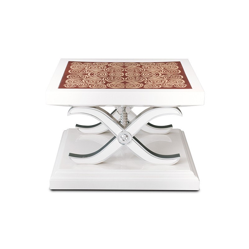 Roses Contemporary Lamp Table Francesco Molon