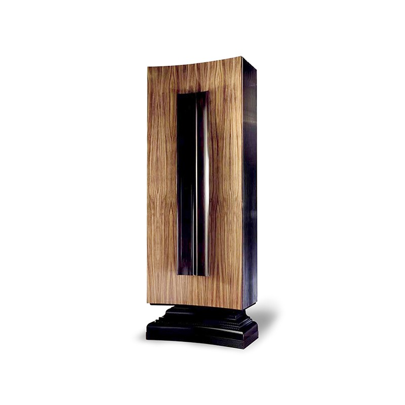 Totem Italian Style Wooden Bar Cabinet Francesco Molon