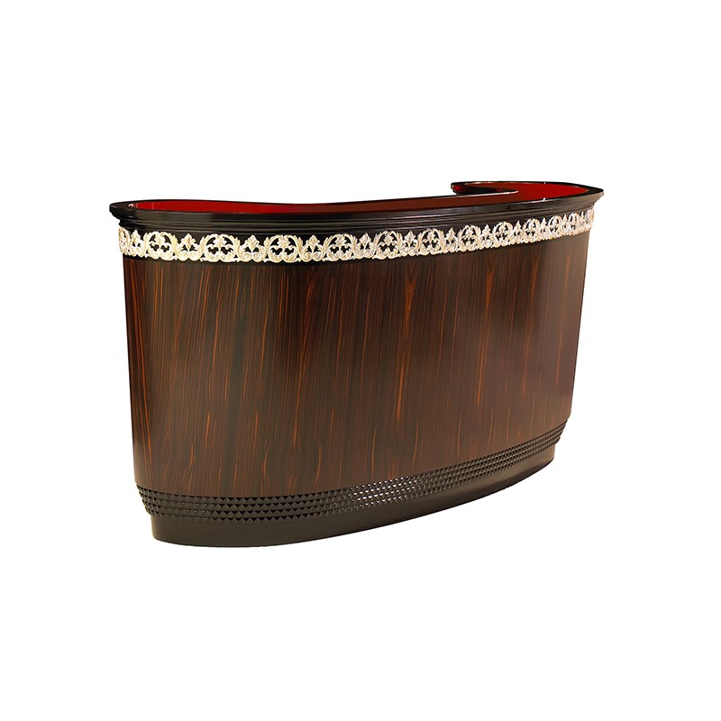 Italian Style wooden Bar Counter Francesco Molon
