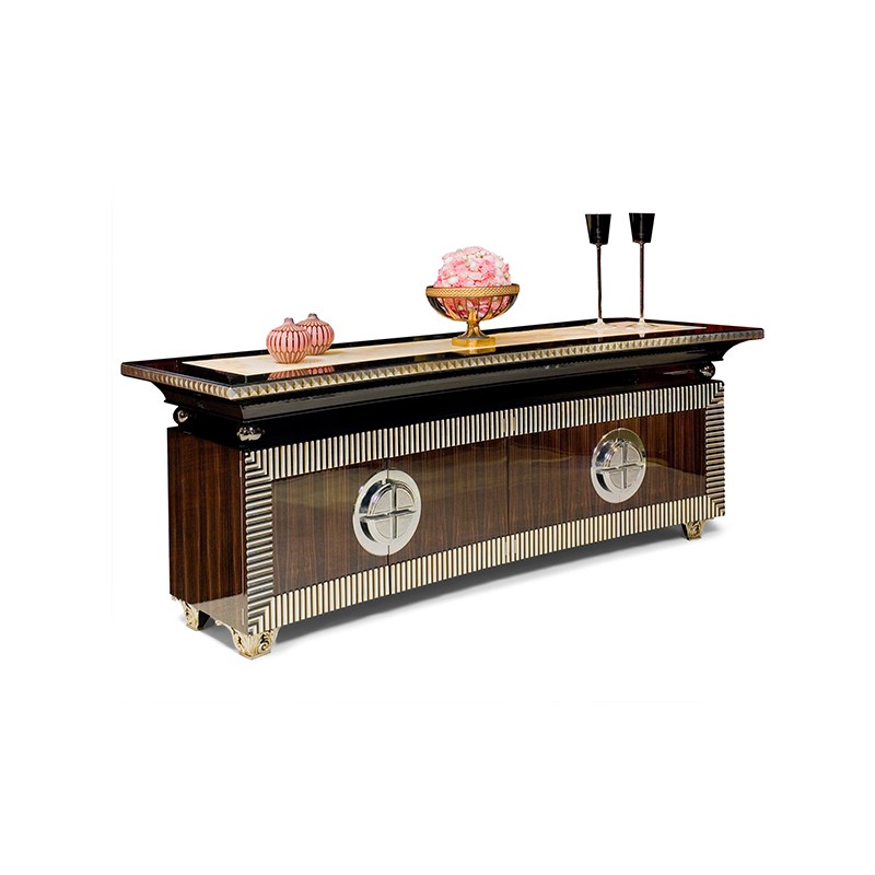 Italian Style wooden Centerpiece Credenza Francesco Molon