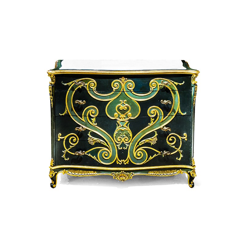 Classic Wooden Chest of Drawers Francesco Molon