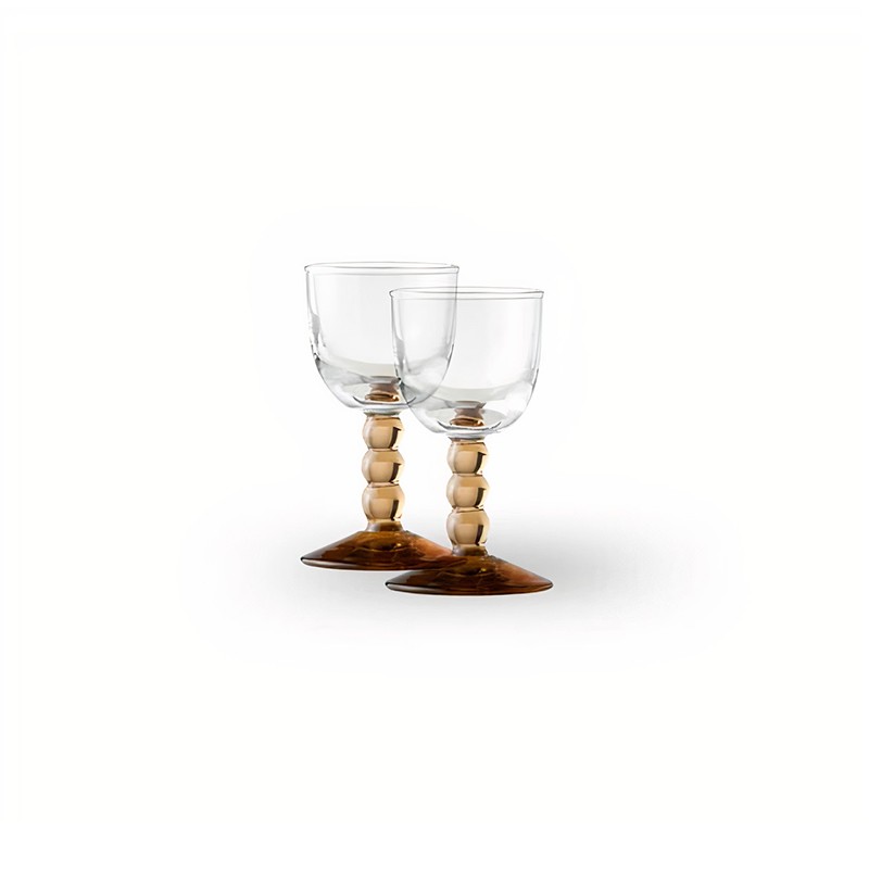 Aquevitt Liqueur Glass Forest 2 Packs  - Wik & Walsøe 