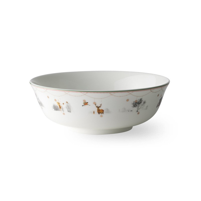 Bowl Christmas Morning 22 Cm Wik & Walsøe