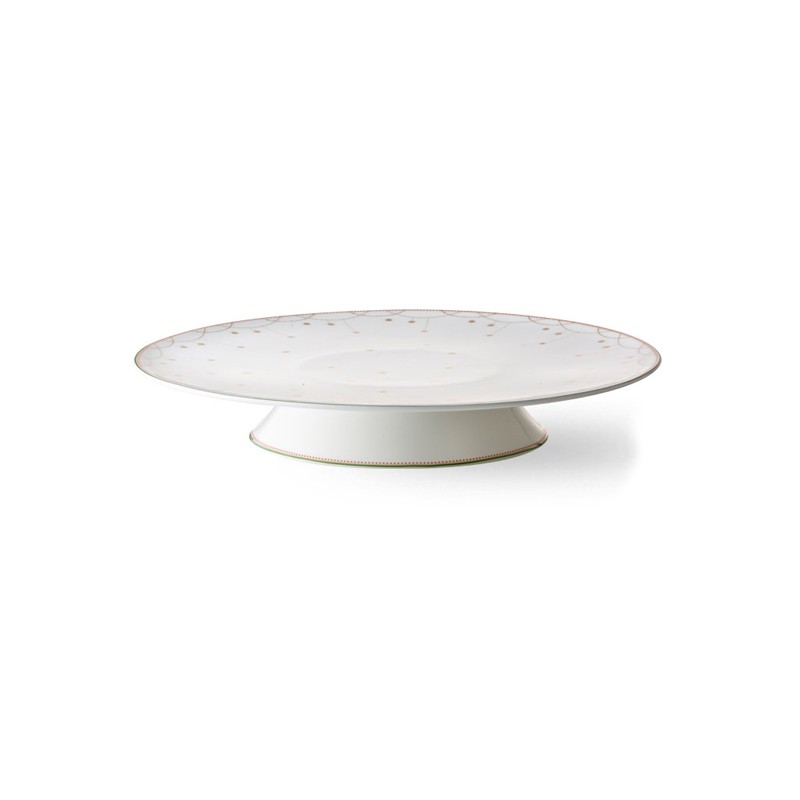 Cake Plate Christmas Morning Garlands 31.5 Cm Wik & Walsøe