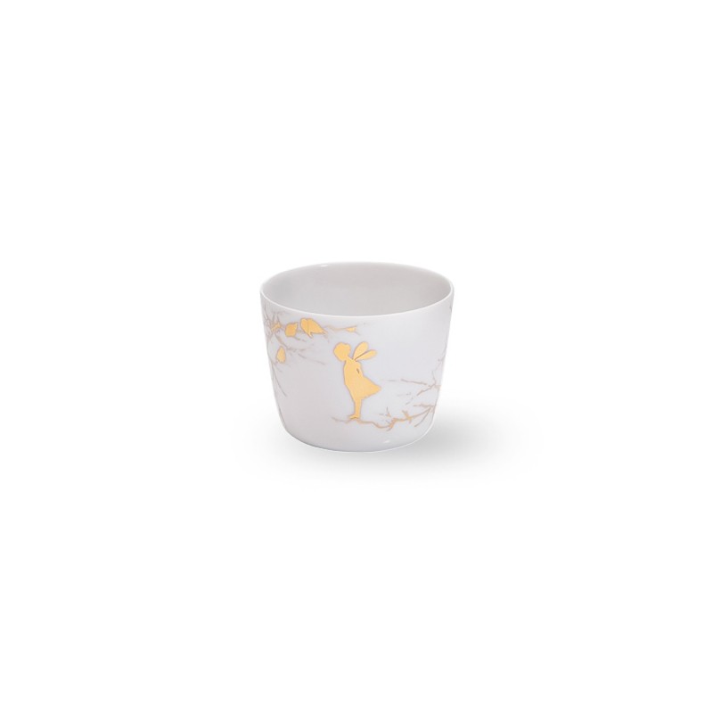 Candle Bowl Elf Gold 9 Cm Wik & Walsøe