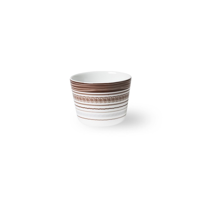 Candle Bowl Wood Stick 9 Cm Wik & Walsøe
