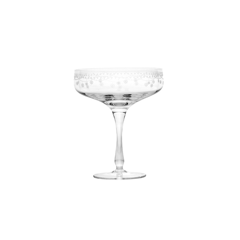 Champagne Bowl 20 Cl Christmas Morning Wik & Walsøe