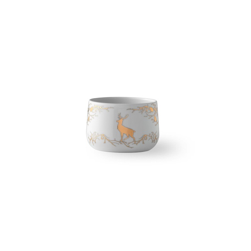 Chocolate Bowl Alveskog Gold 13 Cm Wik & Walsøe