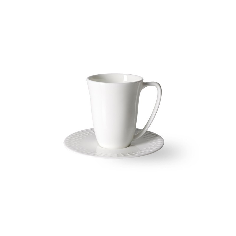 Cup And Saucer Snow 20 Cl Wik & Walsøe