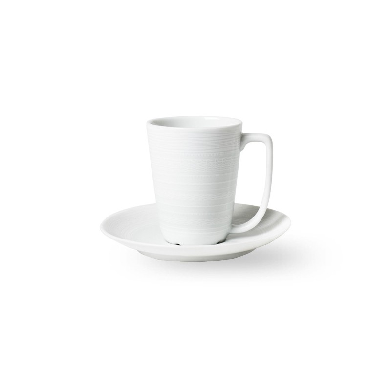 Cup And Saucer Whitewood 20 Cl Wik & Walsøe