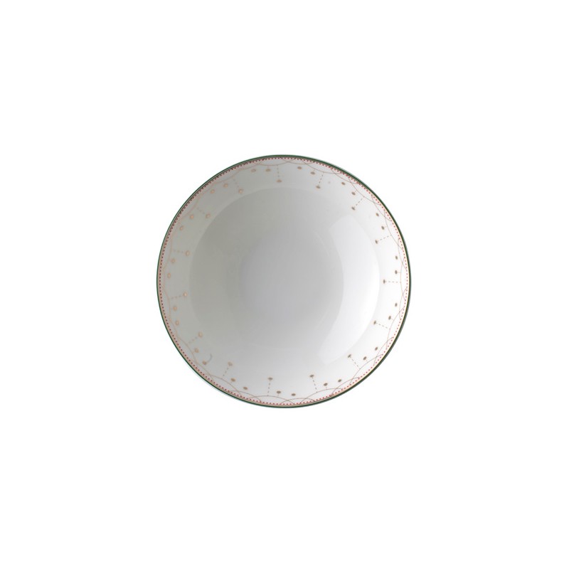 Deep Plate Christmas Morning 16 Cm Wik & Walsøe