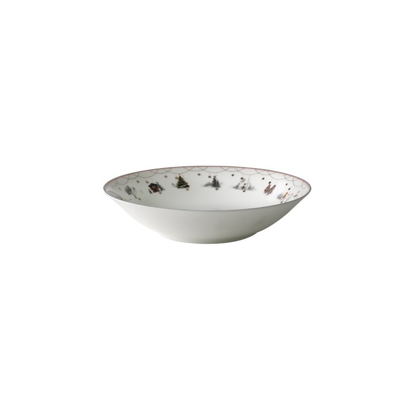 Deep Plate Christmas Morning 20 Cm Wik & Walsøe