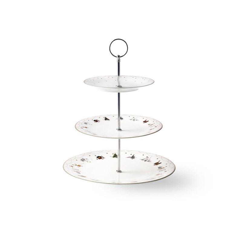 Floor Dish Christmas Morning 34 Cm Wik & Walsøe