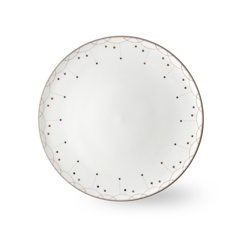 Gourmet Plate Christmas Morning 31 Cm Wik & Walsøe