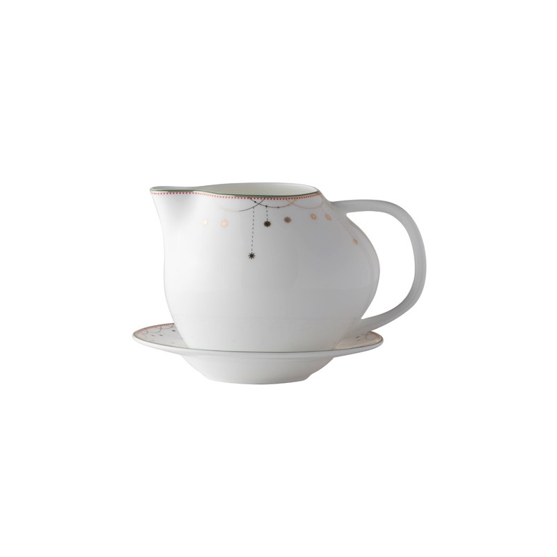 Gracy Jug Saucer Christmas Morning Wik & Walsøe