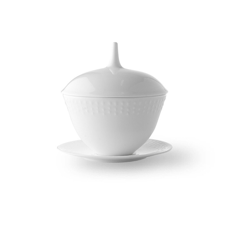 Gravy Bowl Snow 14 Cm Wik & Walsøe
