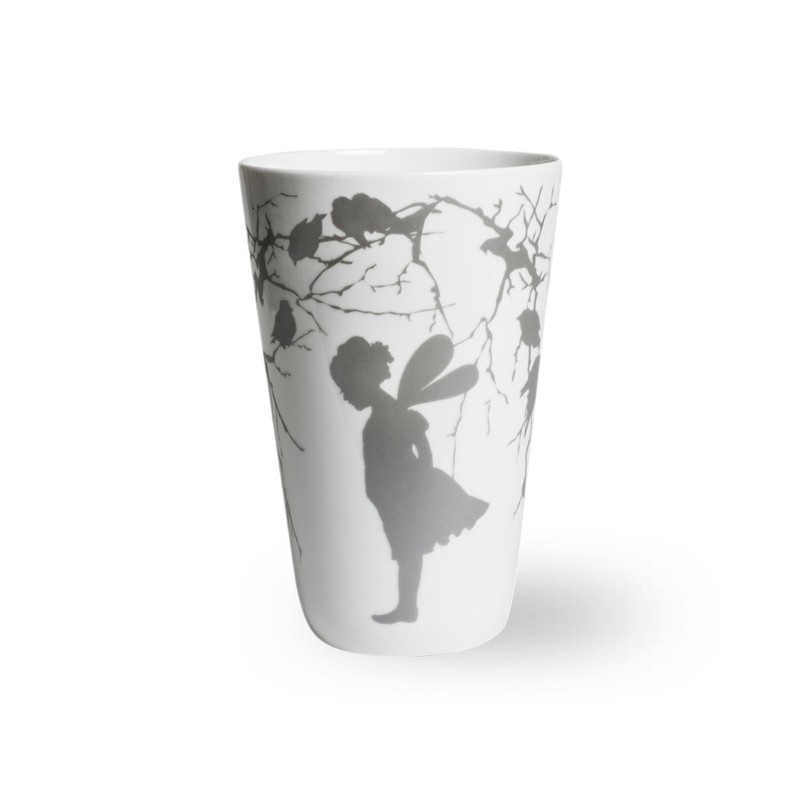 Large Vase Elf 26 Cm Wik & Walsøe