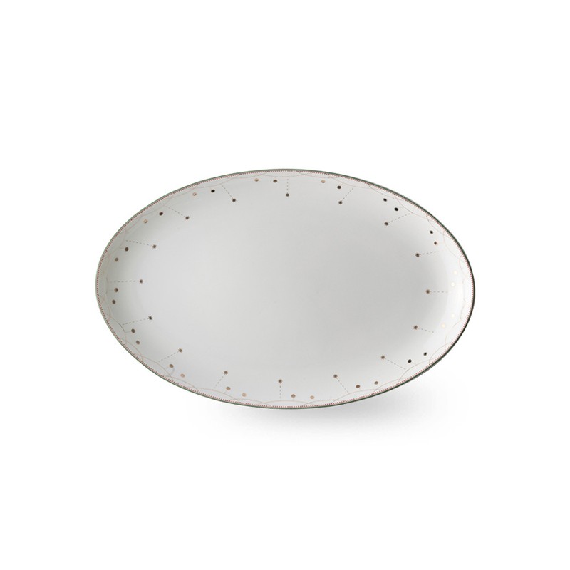 Medium Oval Christmas Morning 39 Cm Wik & Walsøe