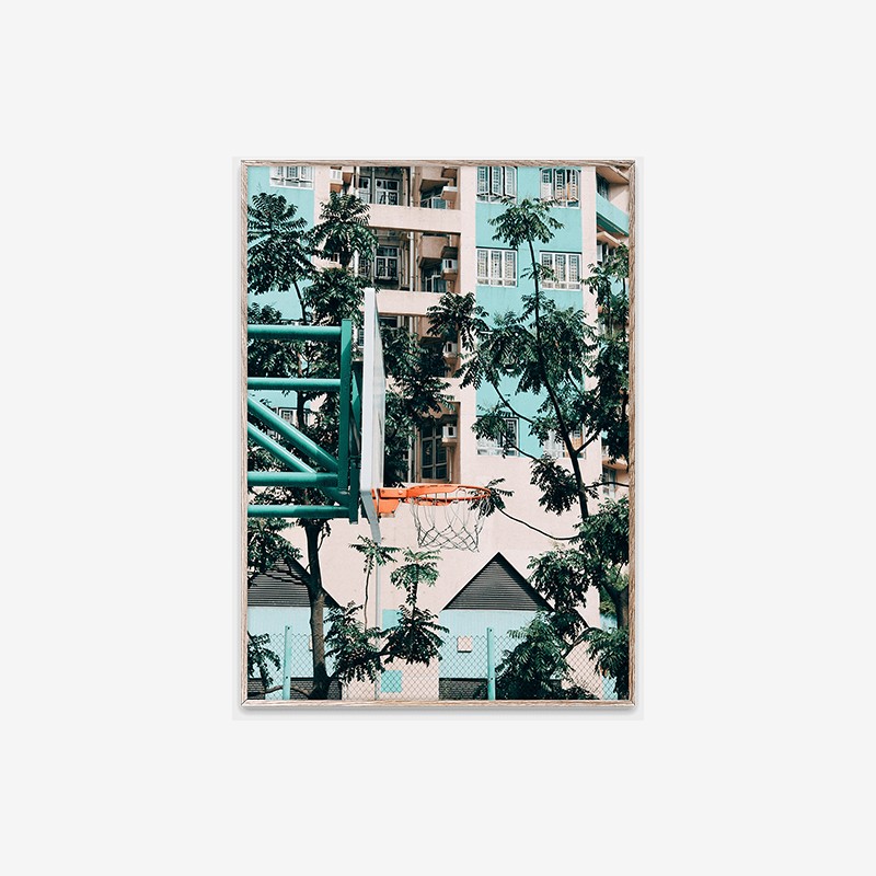 Cities Of Basketball 01 Hong Kong Paper Collective