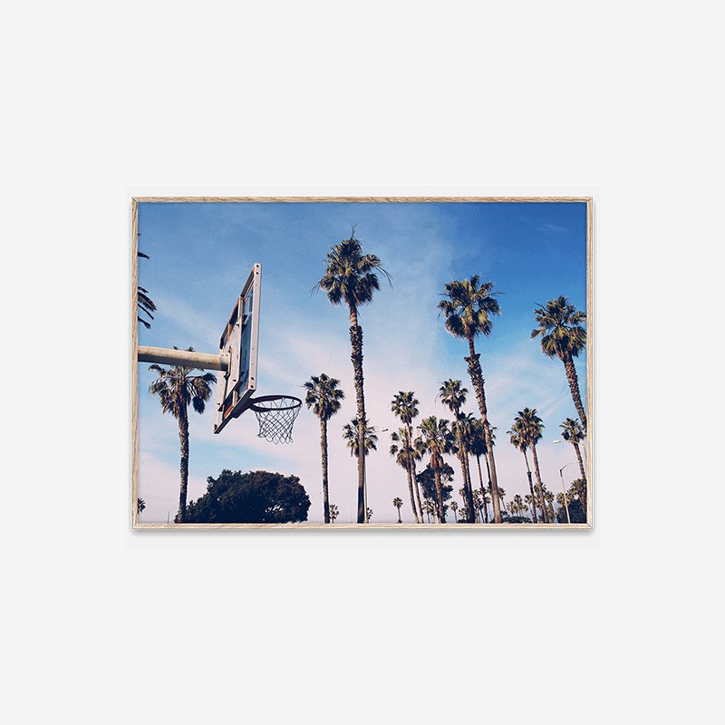 Cities Of Basketball 02 LA Paper Collective