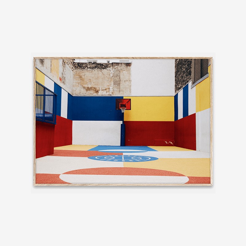Cities Of Basketball 03 Paris Paper Collective