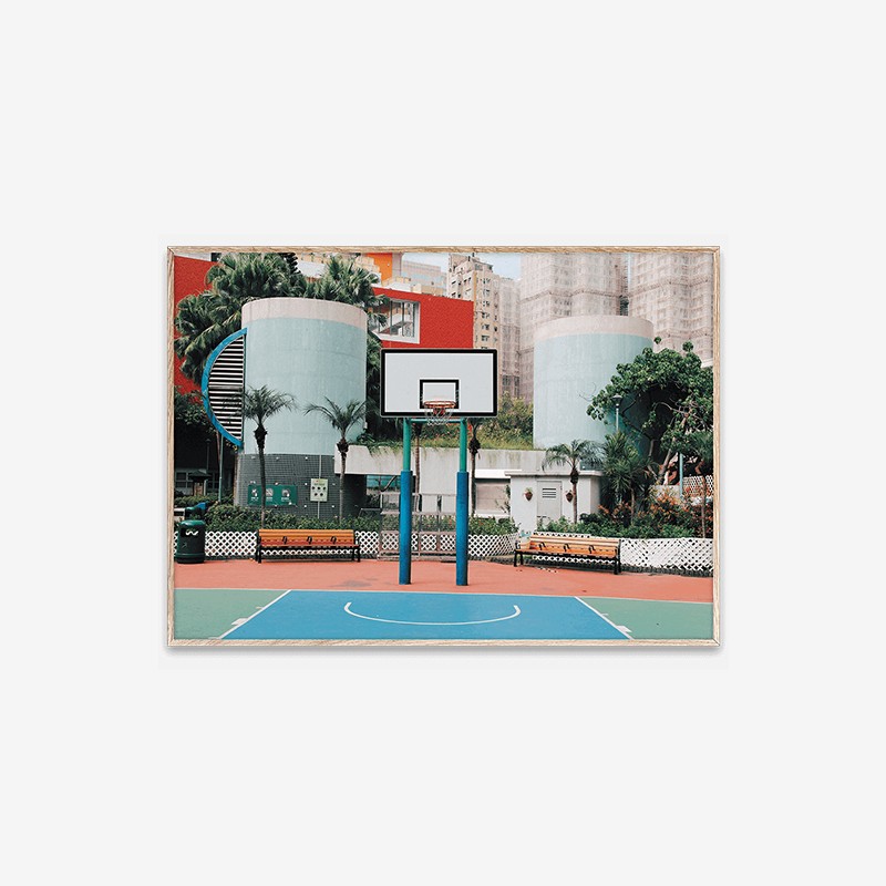 Cities Of Basketball 04 Hong Kong Paper Collective